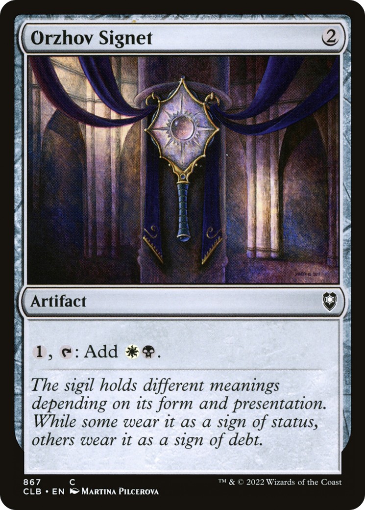 Orzhov Signet - Image 1