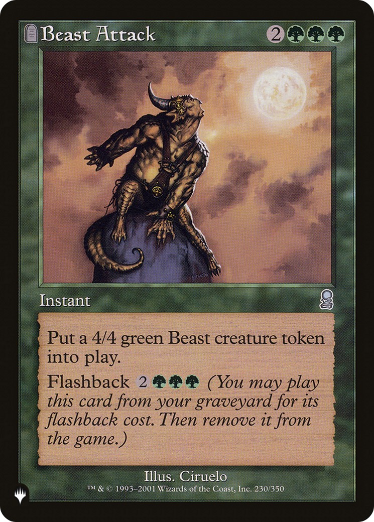 2024 Magic: The Gathering The List 2024 Magic: The Gathering The List #ODY-230 trading card