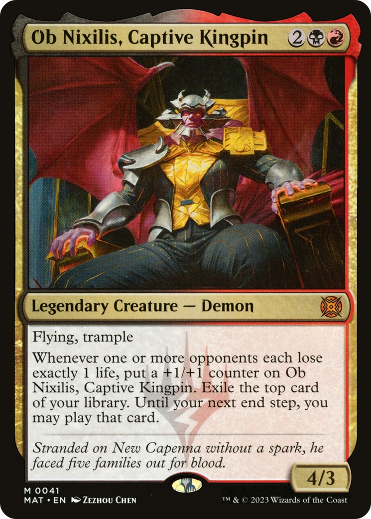 Ob Nixilis, Captive Kingpin - Image 1