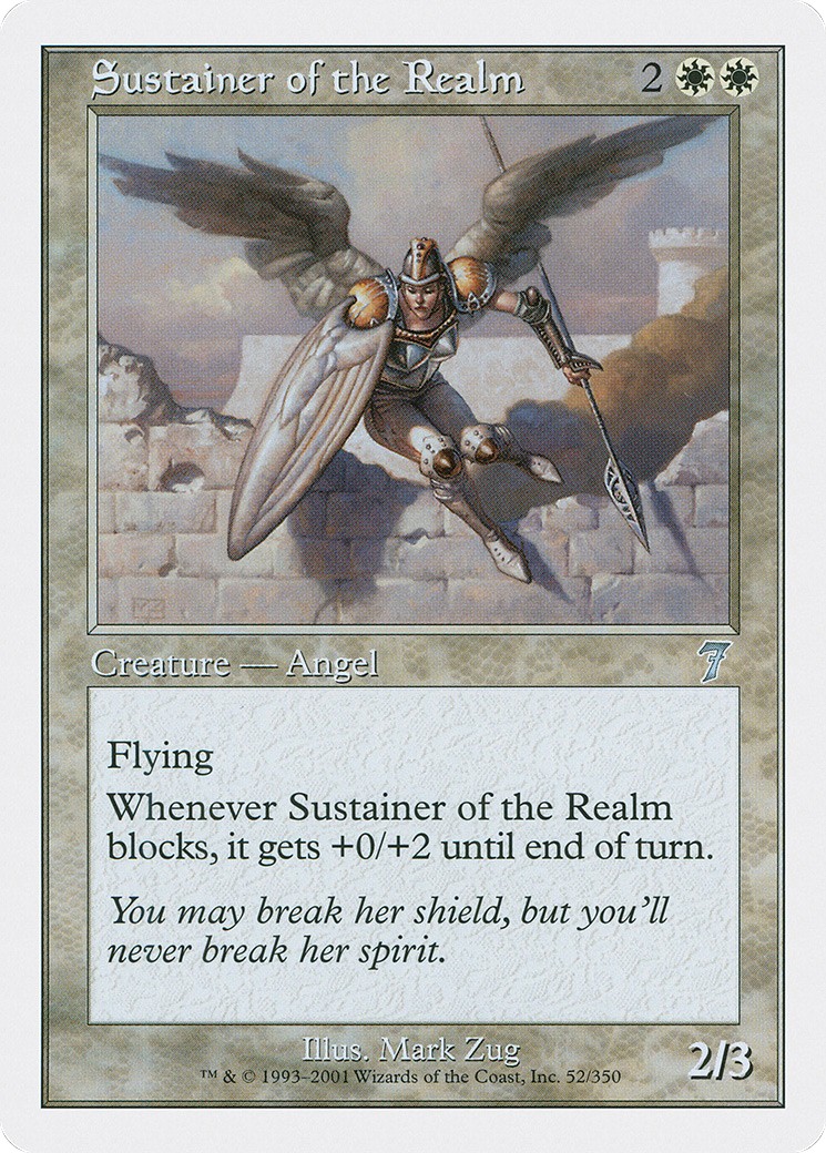 2001 Magic: The Gathering Seventh Edition 2001 Magic: The Gathering Seventh Edition #52 trading card
