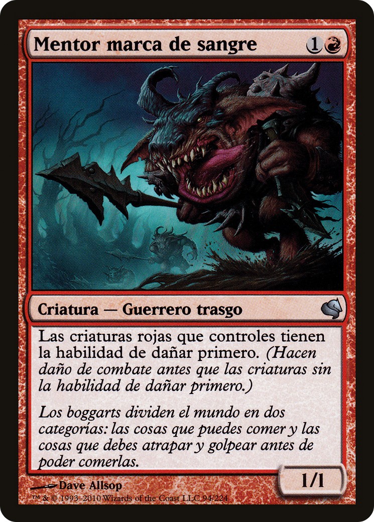 2011 Magic: The Gathering Salvat 2011 Magic: The Gathering Salvat #94 trading card