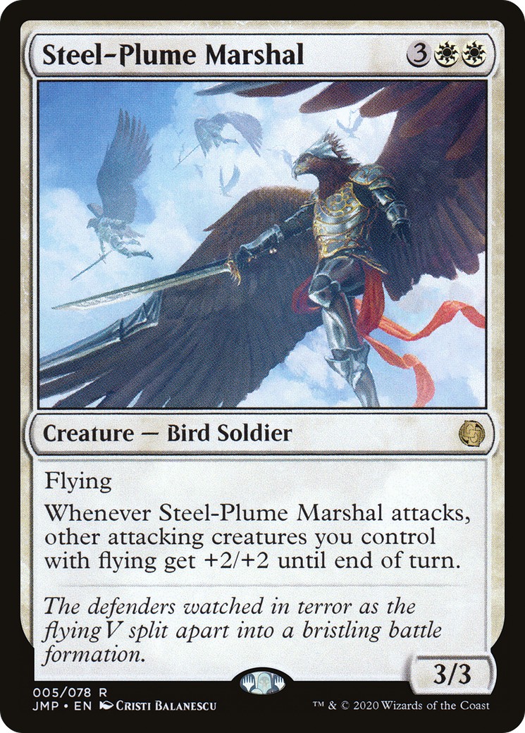 2020 Magic: The Gathering Jumpstart 2020 Magic: The Gathering Jumpstart #5 trading card