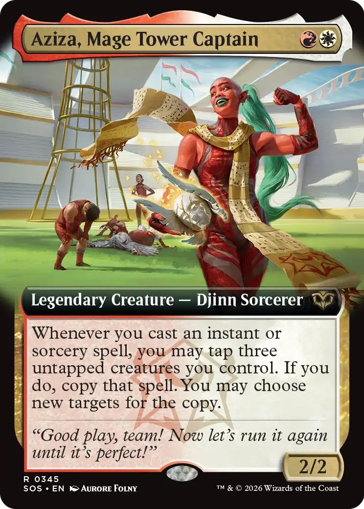2026 Magic: The Gathering Secrets of Strixhaven 2026 Magic: The Gathering Secrets of Strixhaven #345 trading card