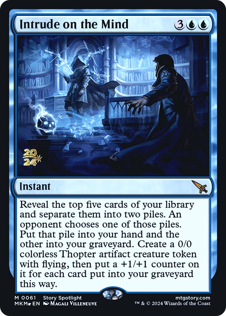 2024 Magic: The Gathering Murders at Karlov Manor Promos 2024 Magic: The Gathering Murders at Karlov Manor Promos #61s tradin
