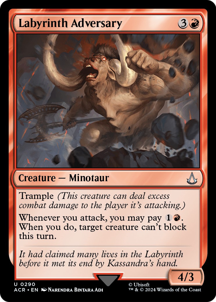Labyrinth Adversary - Image 1