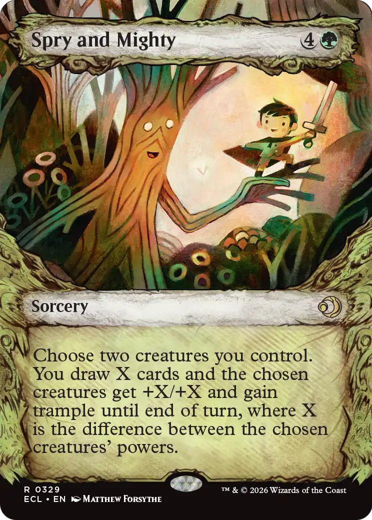 Spry and Mighty - Image 1