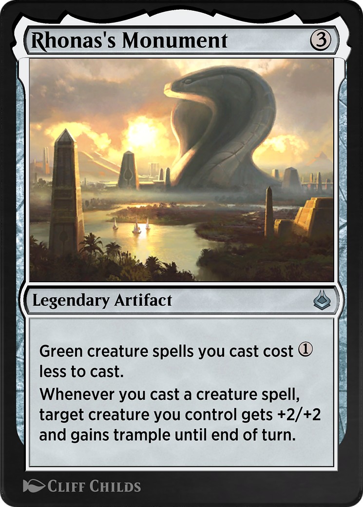 Rhonas's Monument - Image 1