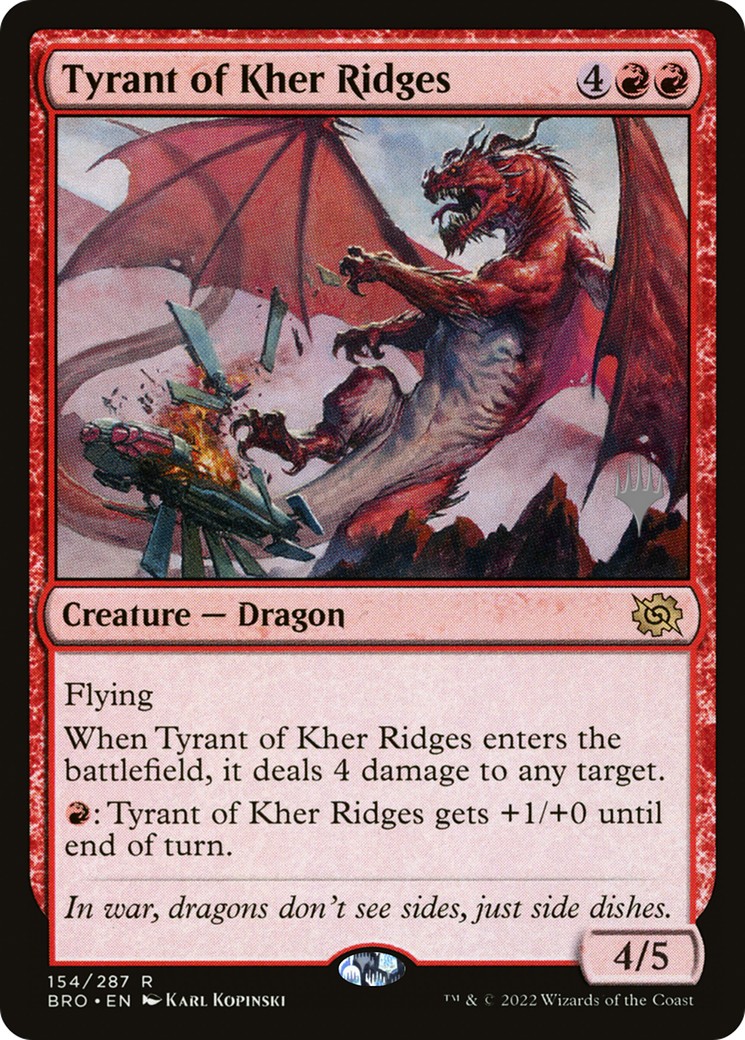Tyrant of Kher Ridges - Image 1