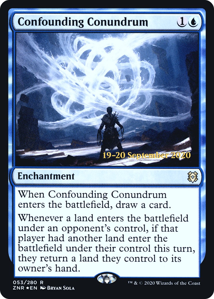 2020 Magic: The Gathering Zendikar Rising Promos 2020 Magic: The Gathering Zendikar Rising Promos #53s trading card