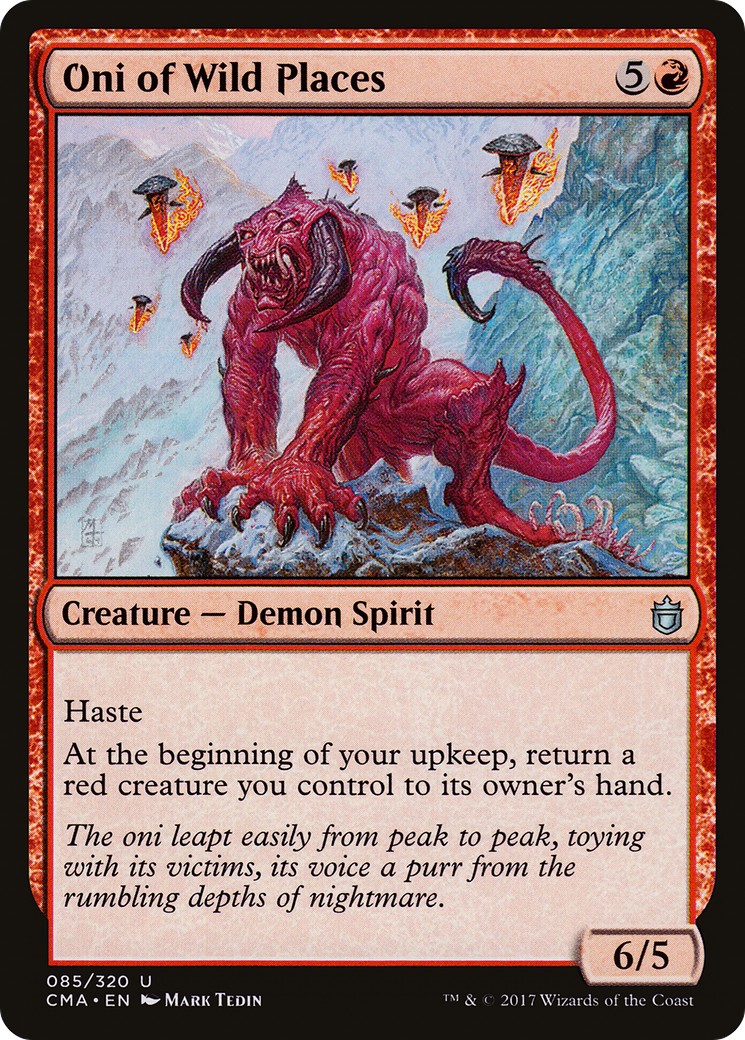 Oni of Wild Places - Image 1