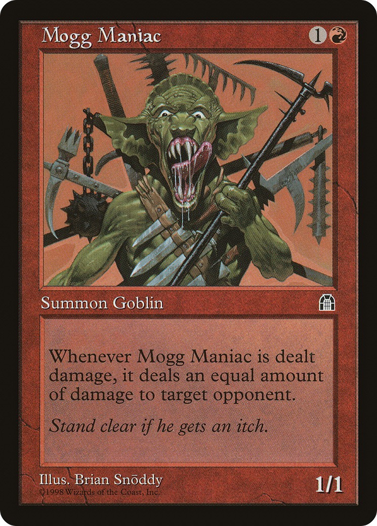 1998 Magic: The Gathering Stronghold 1998 Magic: The Gathering Stronghold #94 trading card