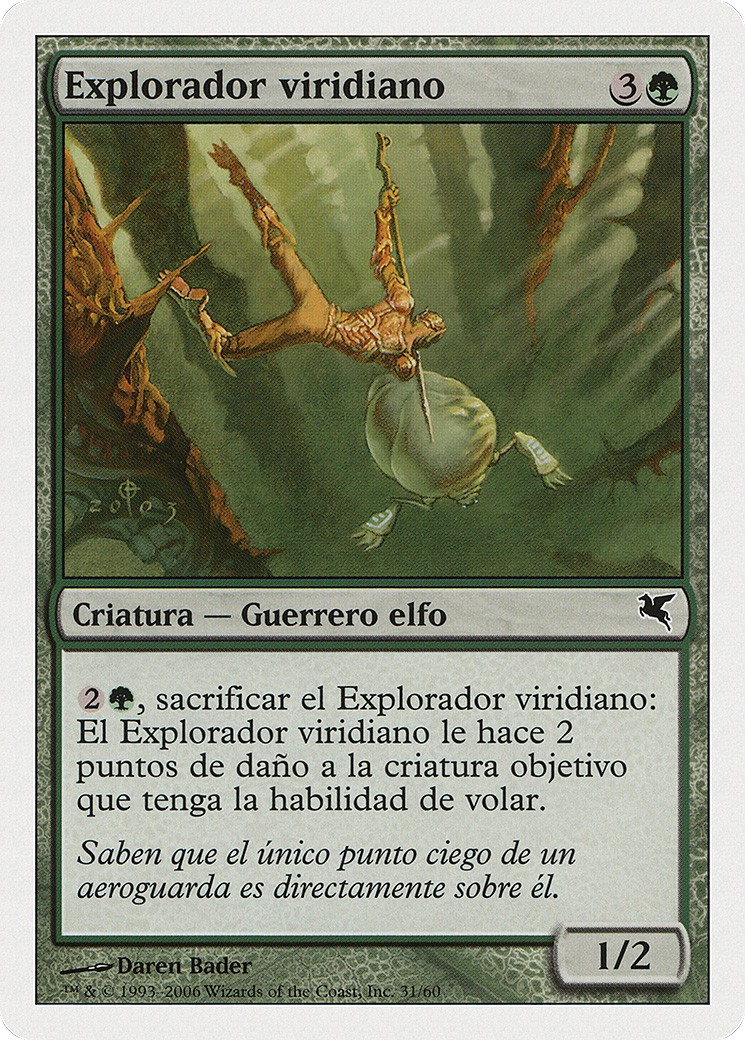 Viridian Scout - Image 1