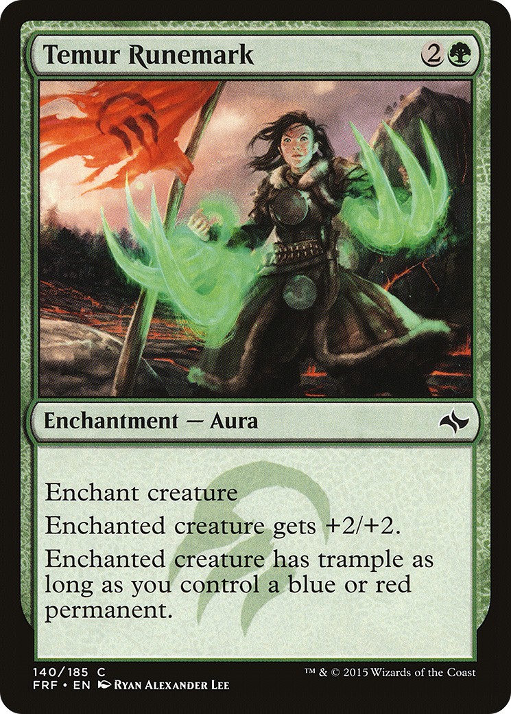 2015 Magic: The Gathering Fate Reforged 2015 Magic: The Gathering Fate Reforged #140 trading card