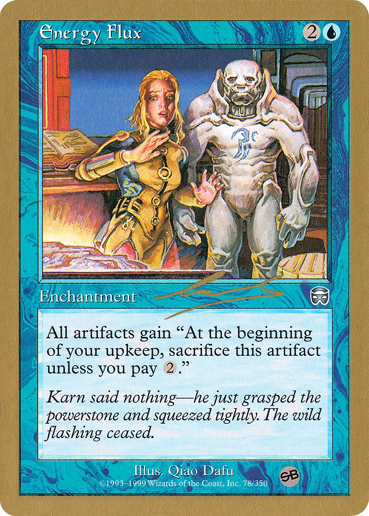 Energy Flux - Image 1