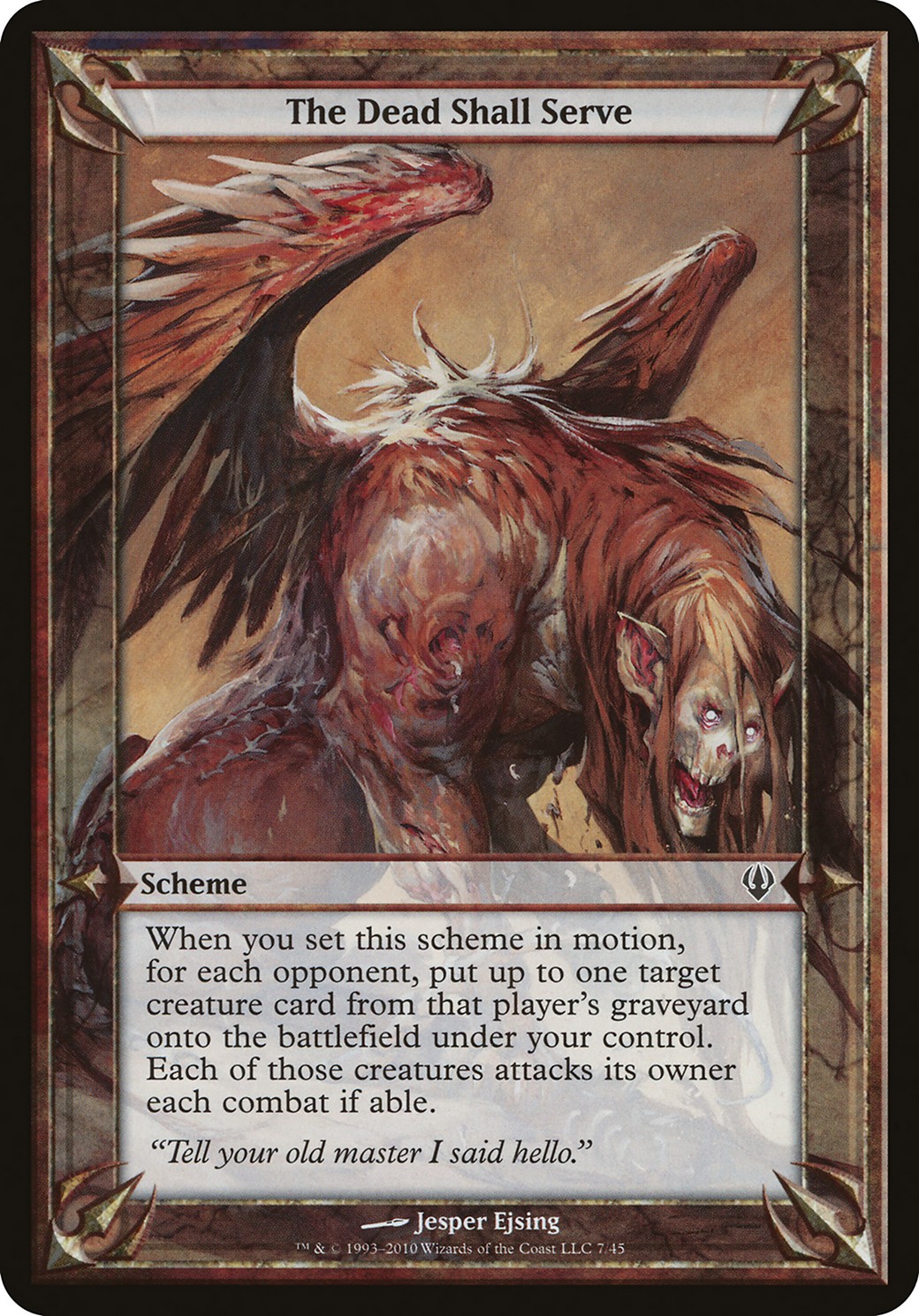 The Dead Shall Serve - Image 1