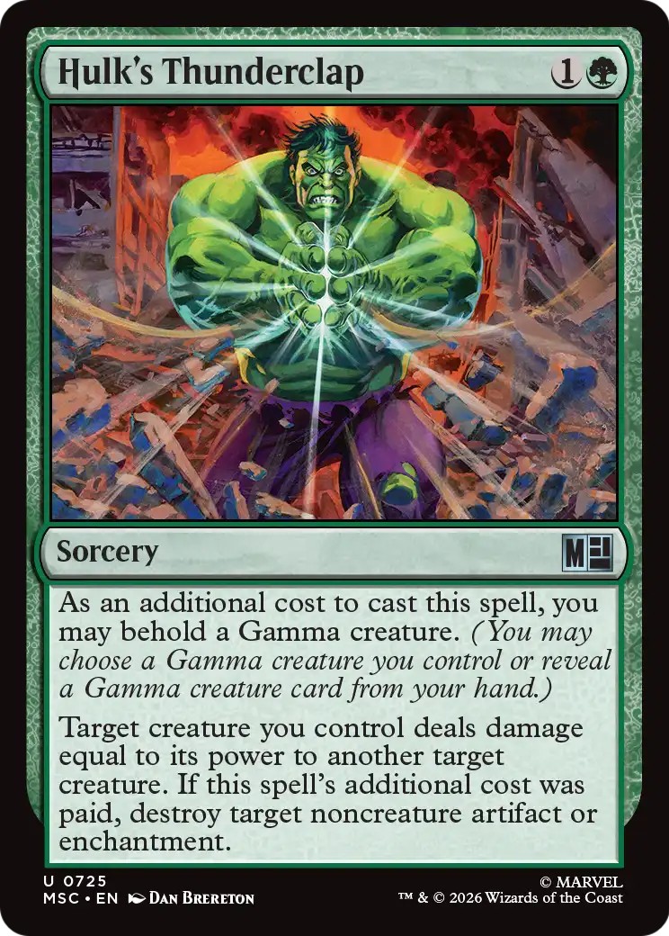Hulk's Thunderclap - Image 1