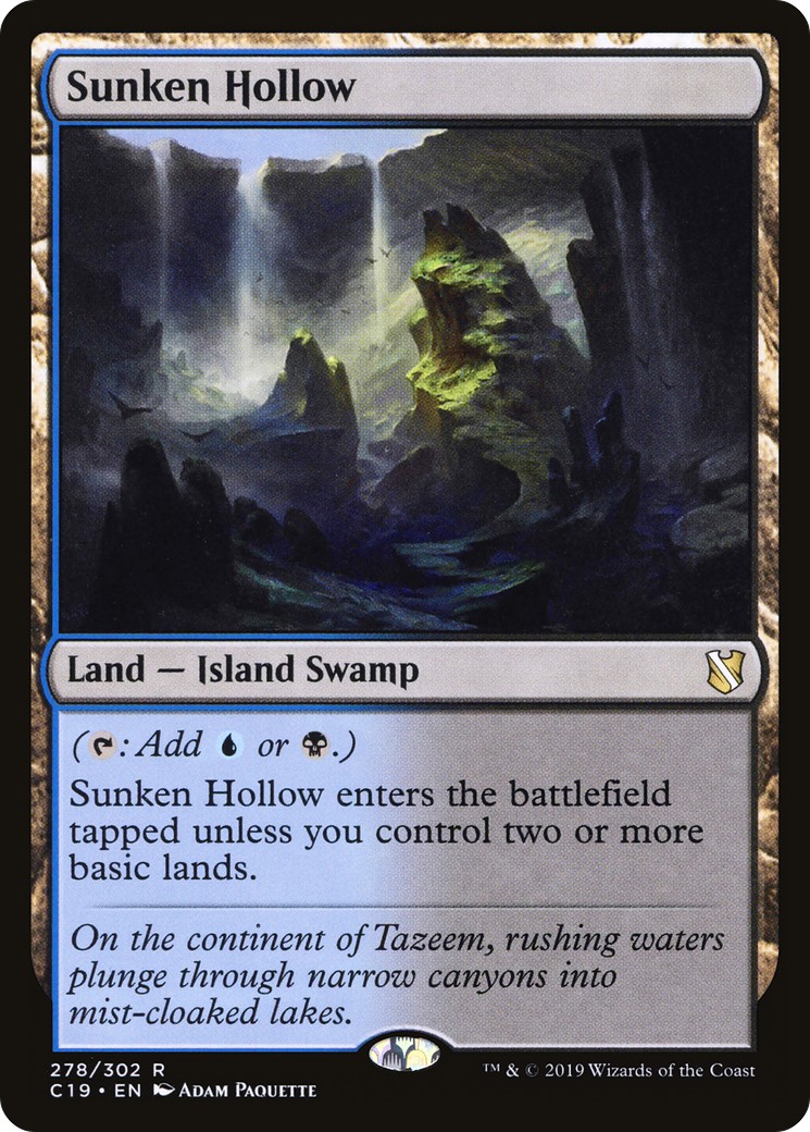 Sunken Hollow - Image 1