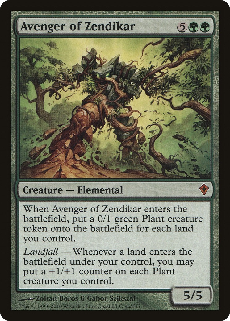 Avenger of Zendikar - Image 1