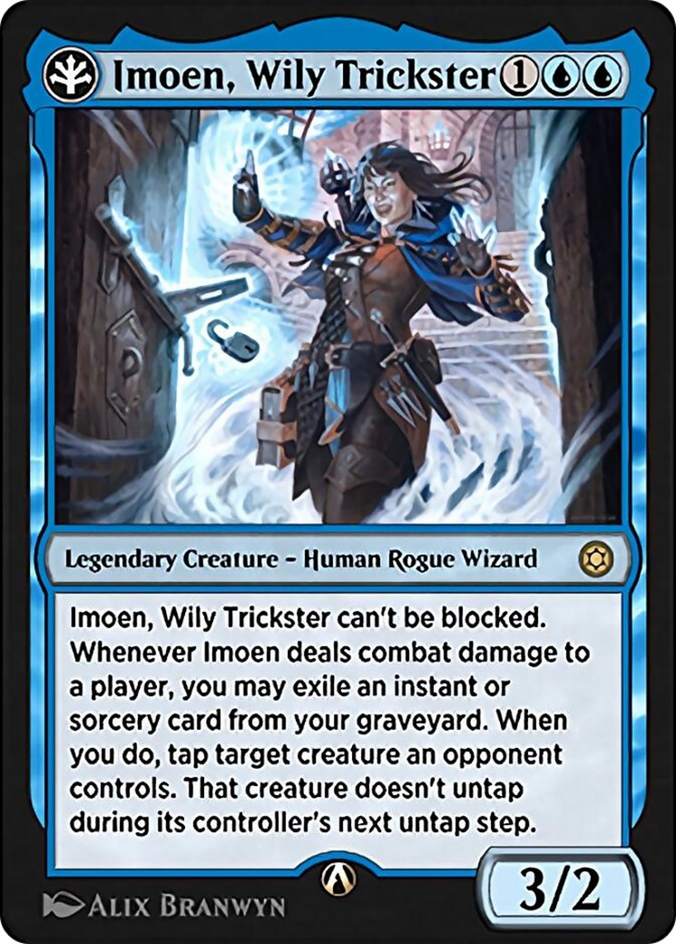 Imoen, Wily Trickster - Image 1