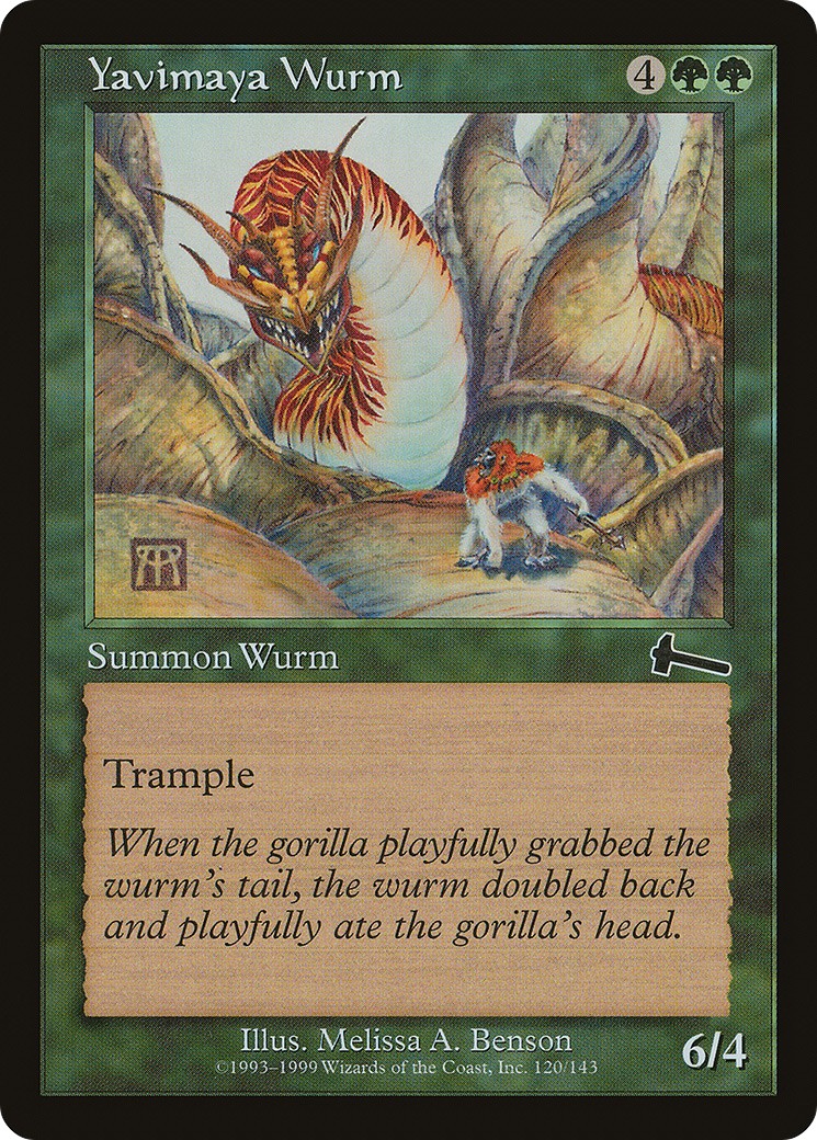 1999 Magic: The Gathering Urza's Legacy 1999 Magic: The Gathering Urza's Legacy #120 trading card