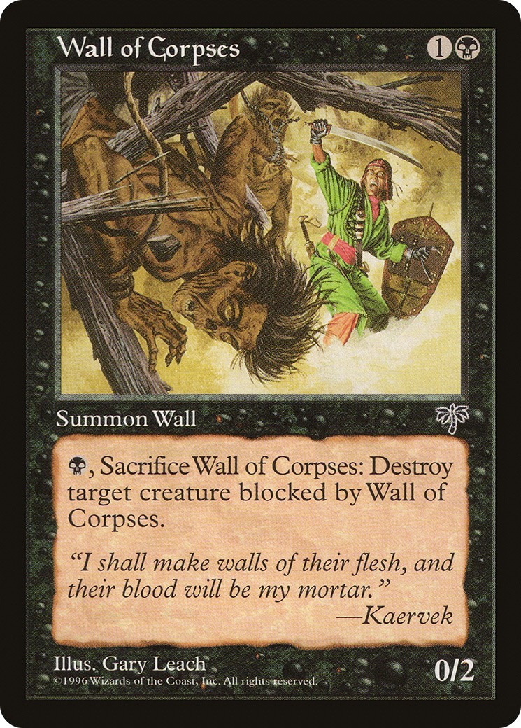 Wall of Corpses - Image 1