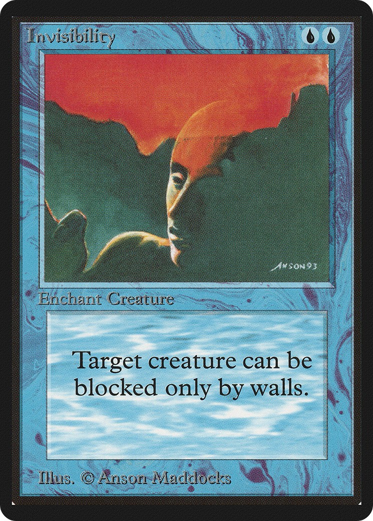 1993 Magic: The Gathering Beta 1993 Magic: The Gathering Beta #60 trading card