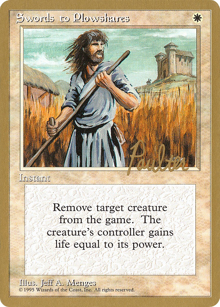 Swords to Plowshares - Image 1