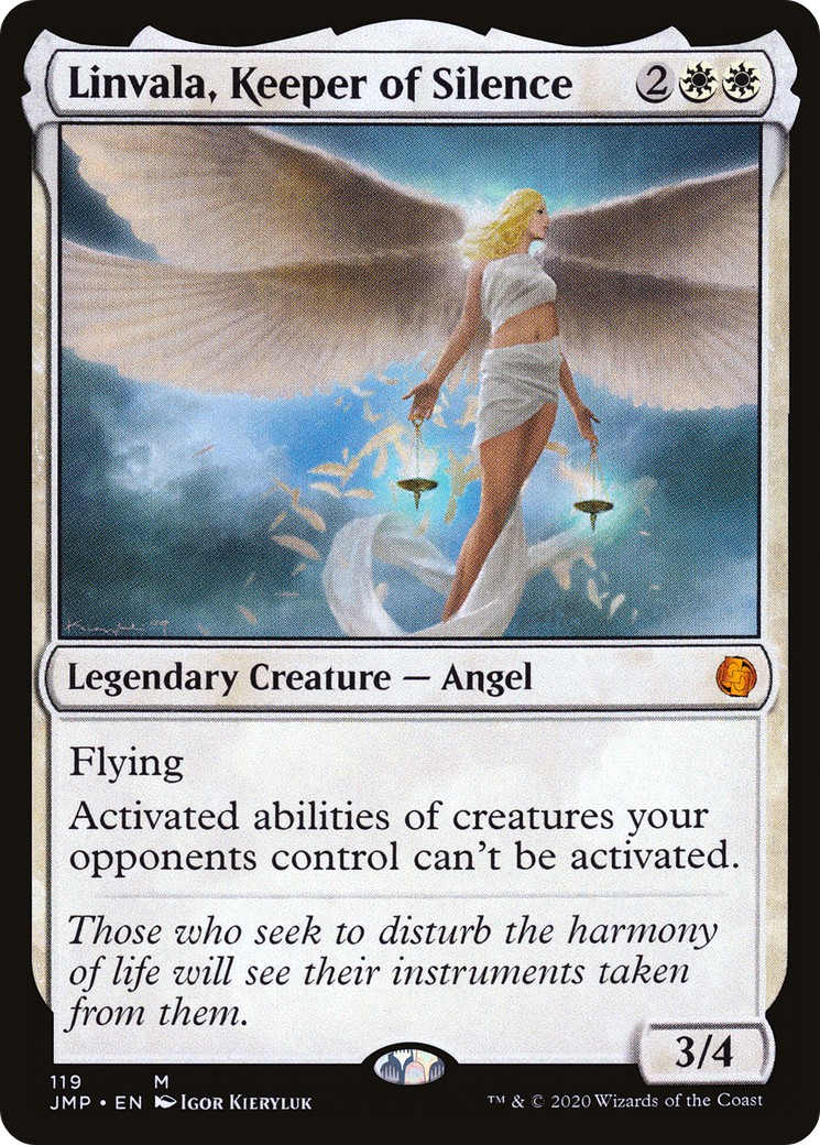 2020 Magic: The Gathering Jumpstart 2020 Magic: The Gathering Jumpstart #119 trading card