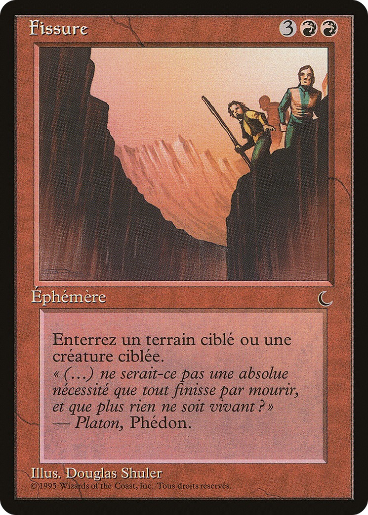 1995 Magic: The Gathering Renaissance 1995 Magic: The Gathering Renaissance #85 trading card
