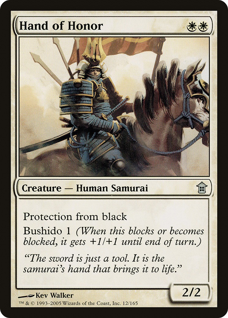 Hand of Honor - Image 1