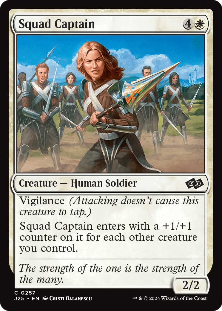 2024 Magic: The Gathering Foundations 2024 Magic: The Gathering Foundations #257 trading card