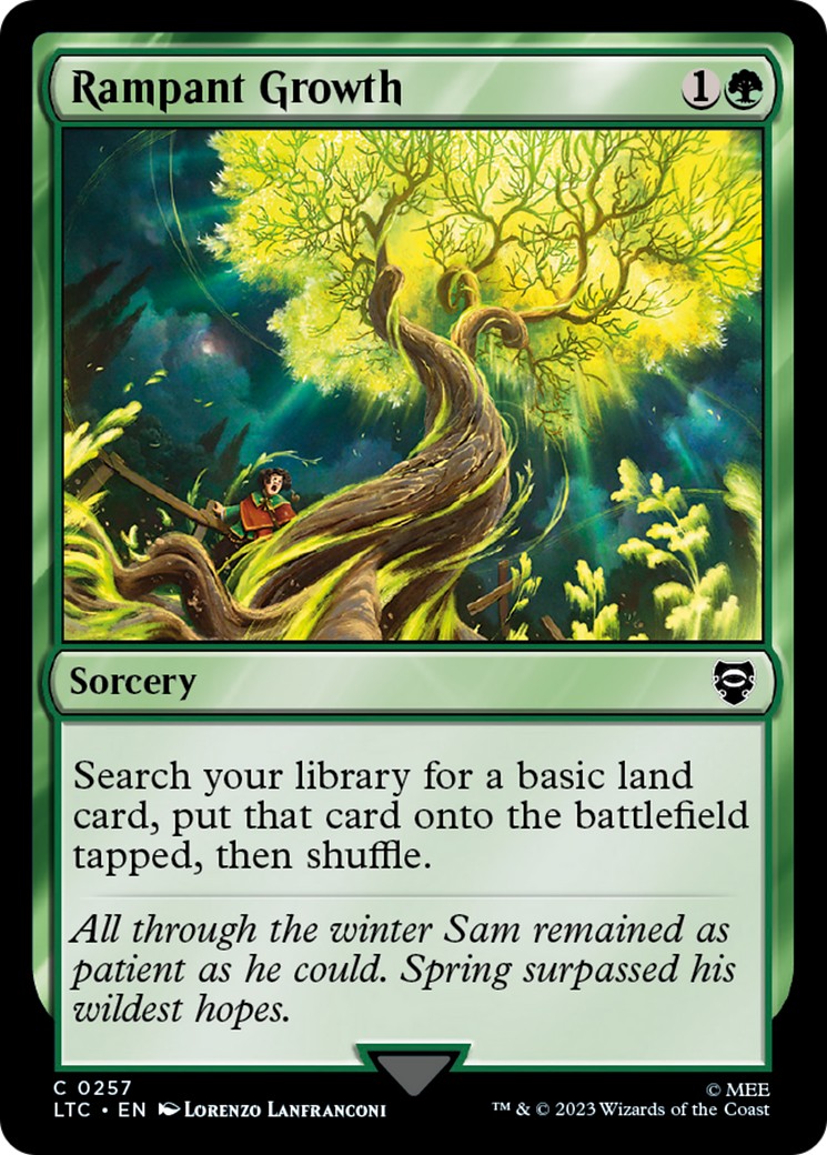 Rampant Growth - Image 1