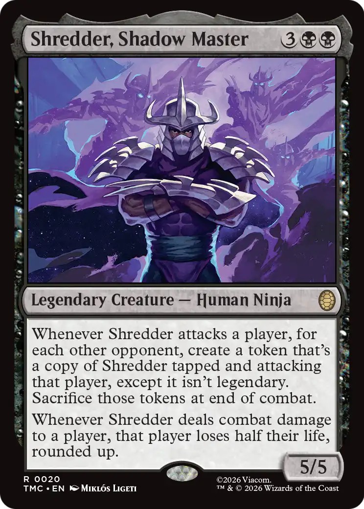 Shredder, Shadow Master - Image 1