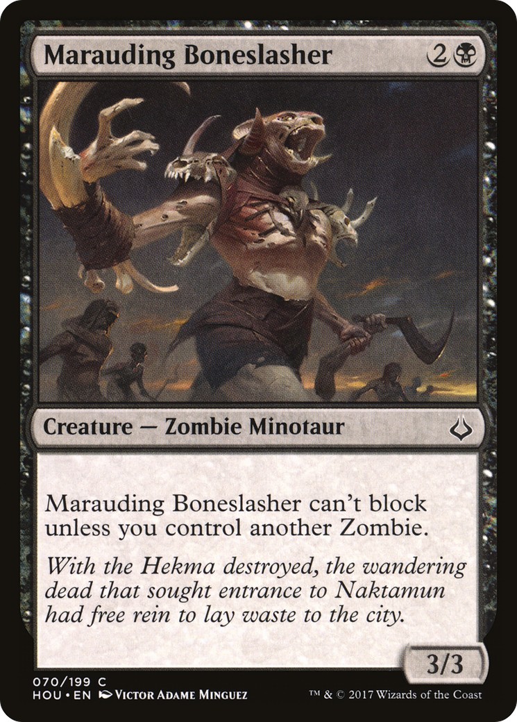 Marauding Boneslasher - Image 1