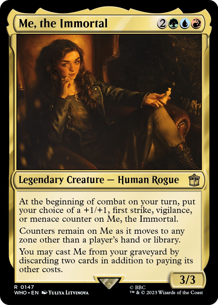 2023 Magic: The Gathering Doctor Who 2023 Magic: The Gathering Doctor Who #147 trading card
