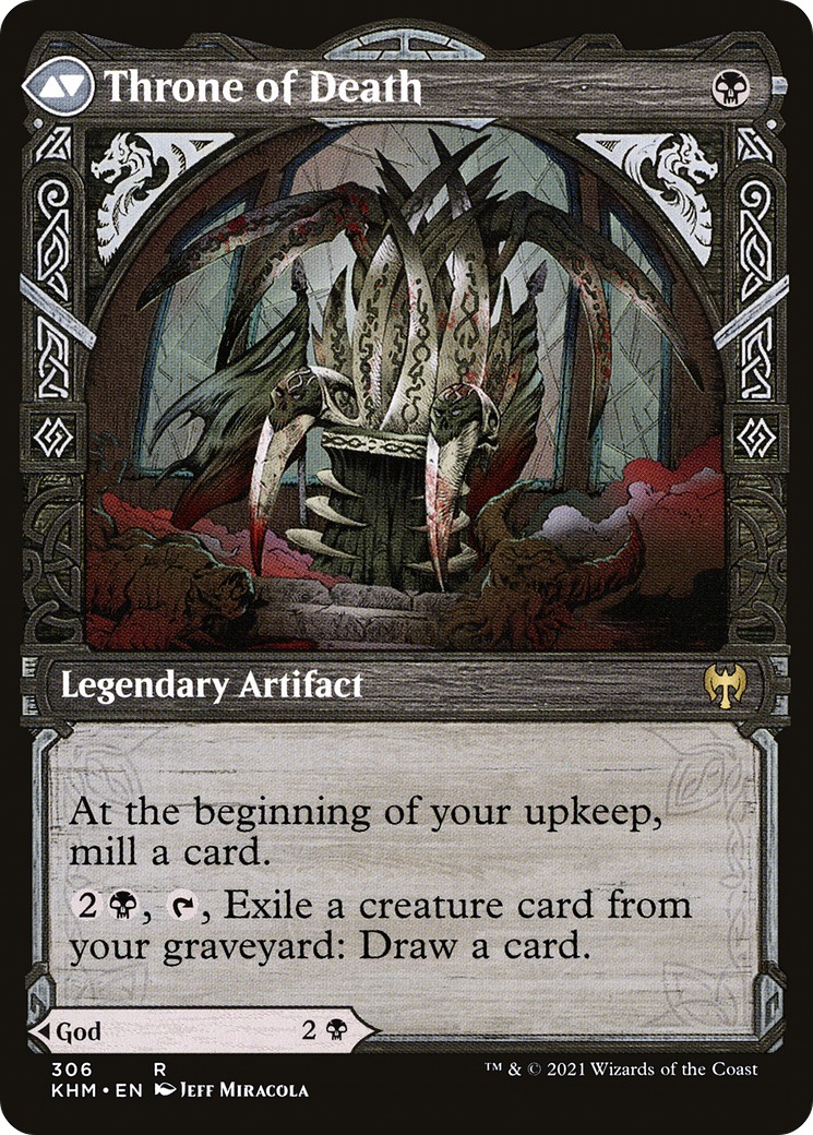 Egon, God of Death // Throne of Death thumbnail 2