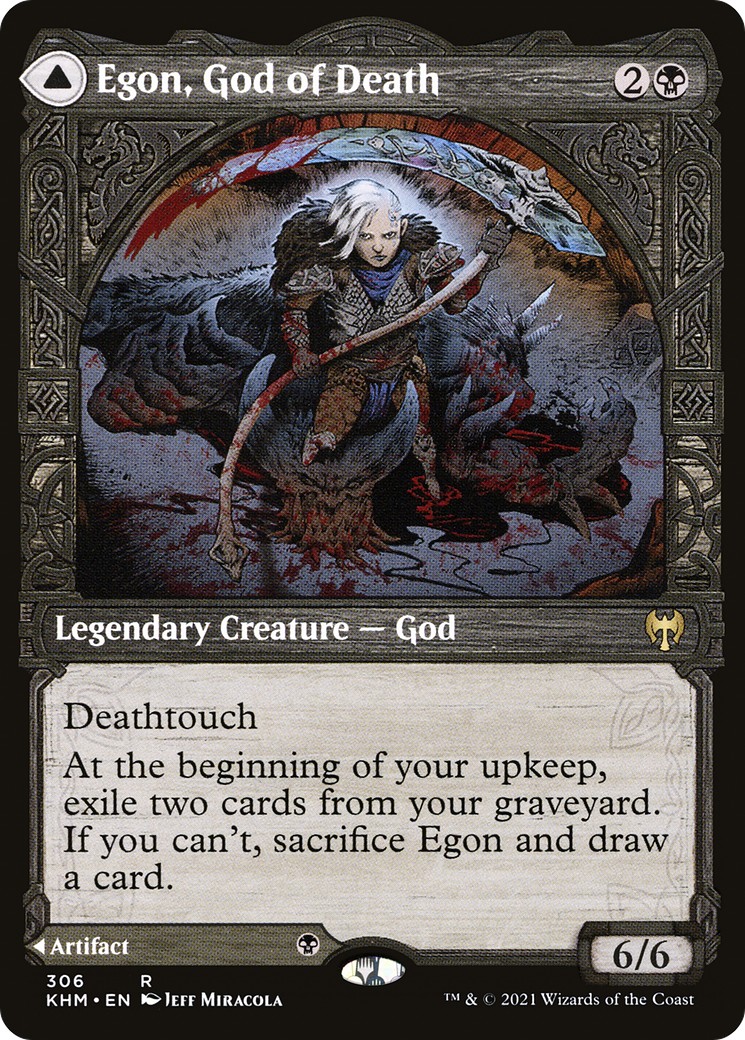 Egon, God of Death // Throne of Death - Image 1