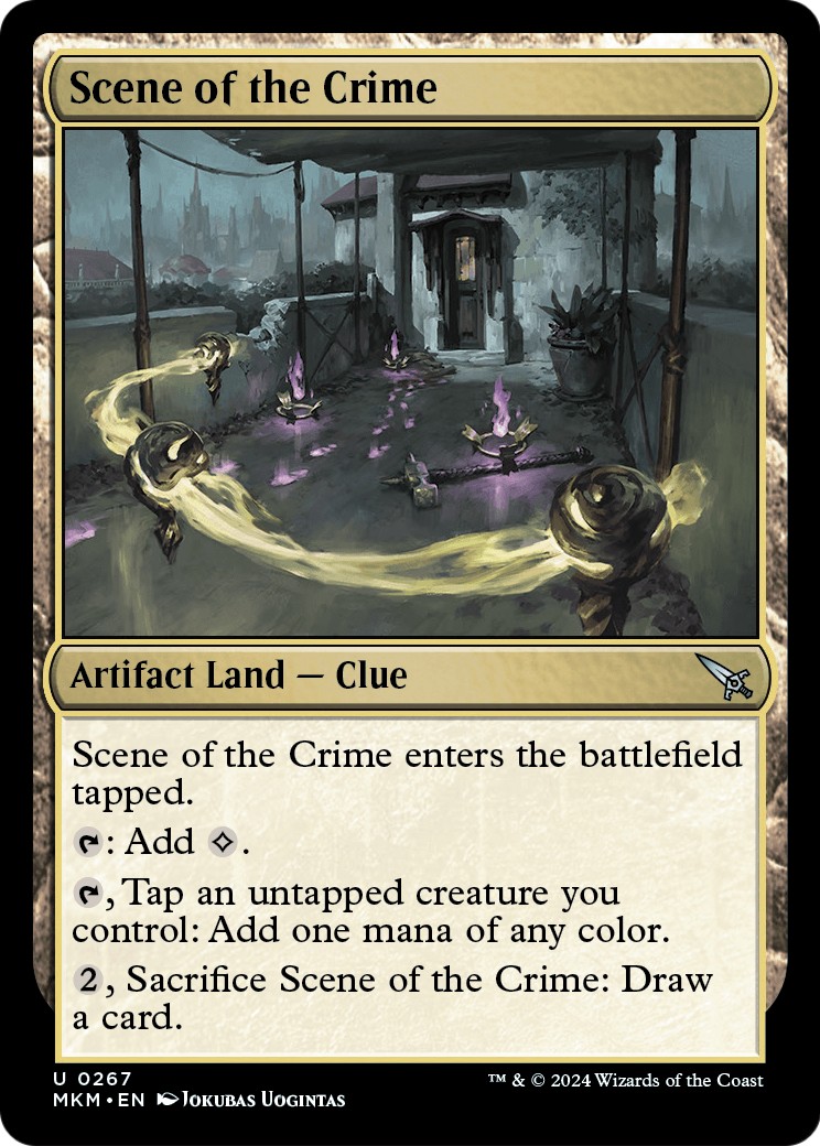 Scene of the Crime - Image 1