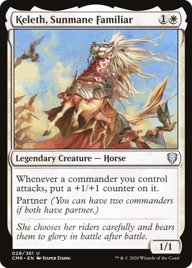 Keleth, Sunmane Familiar - Image 1