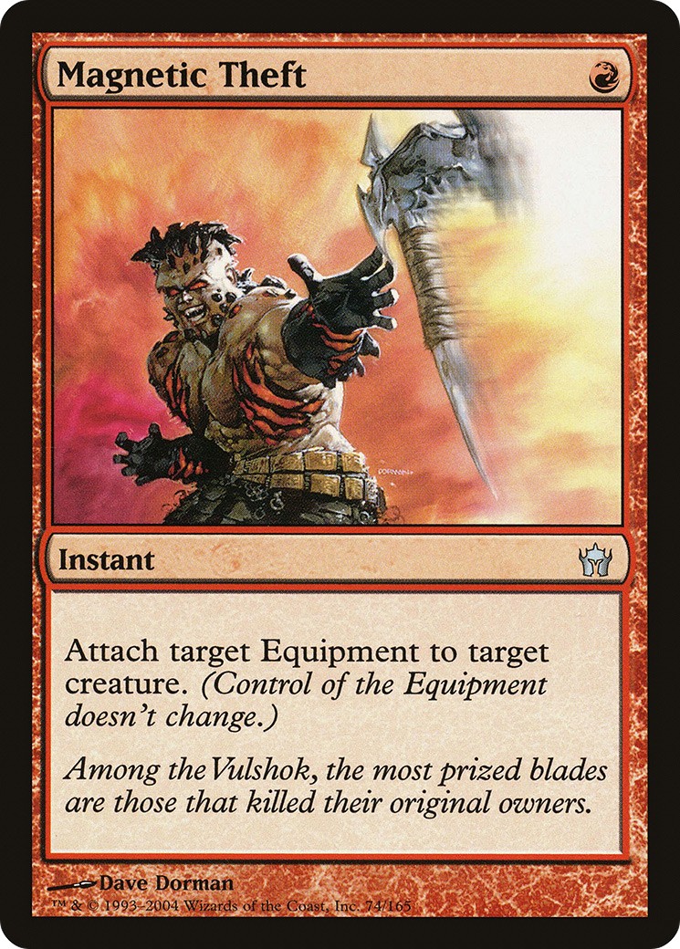 Magnetic Theft - Image 1