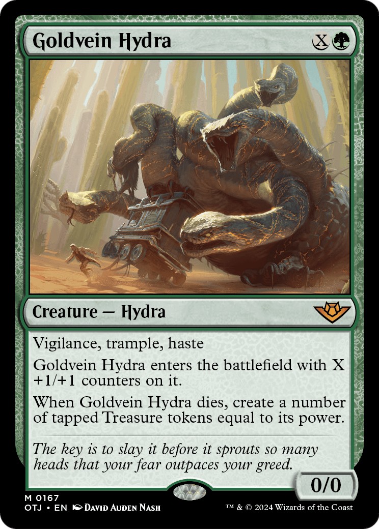Goldvein Hydra - Image 1