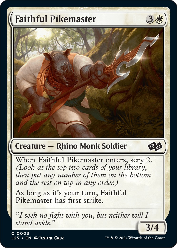 Faithful Pikemaster - Image 1
