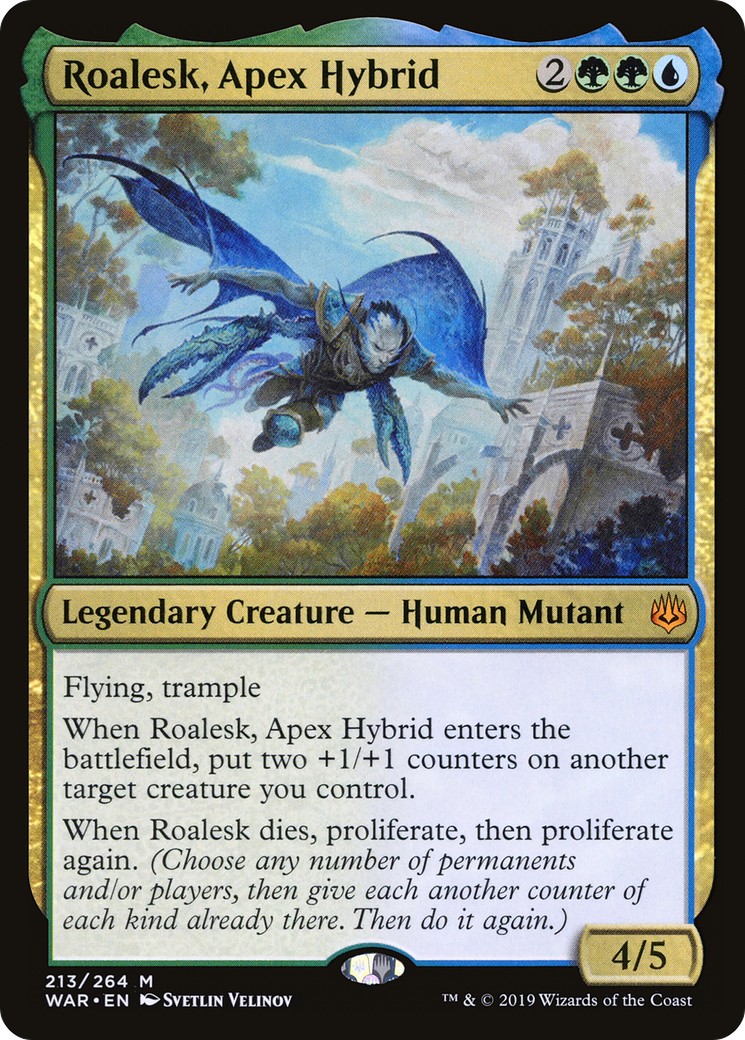 Roalesk, Apex Hybrid - Image 1
