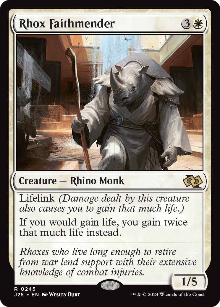2024 Magic: The Gathering Foundations 2024 Magic: The Gathering Foundations #245 trading card