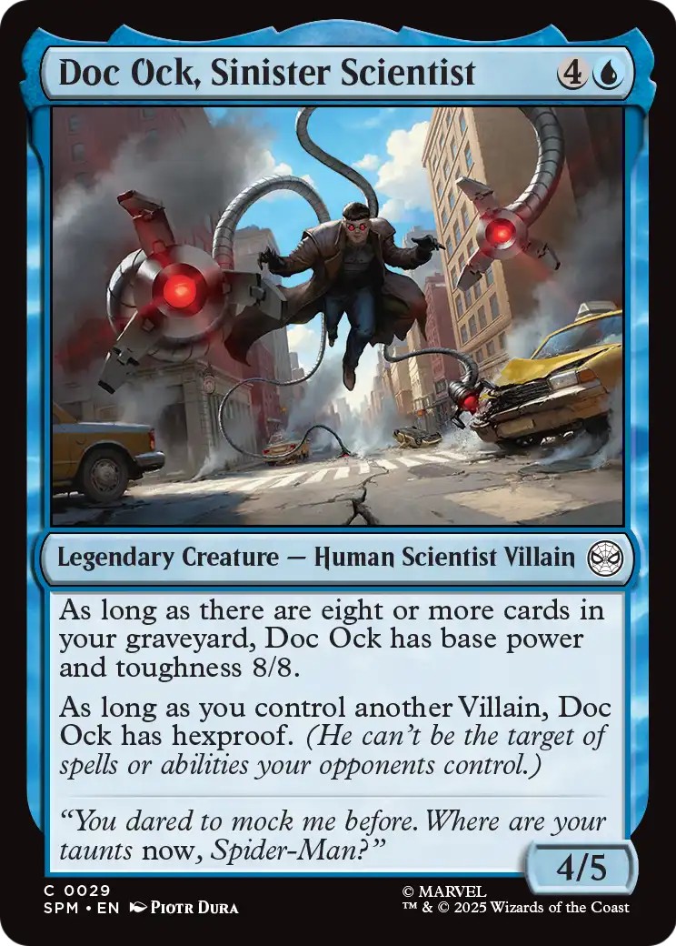 Doc Ock, Sinister Scientist - Image 1
