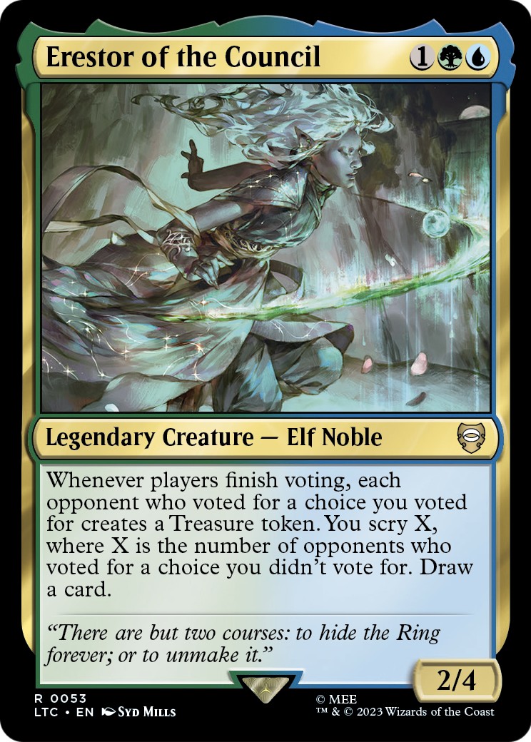2023 Magic: The Gathering Tales of Middle-earth 2023 Magic: The Gathering Tales of Middle-earth #53 trading card