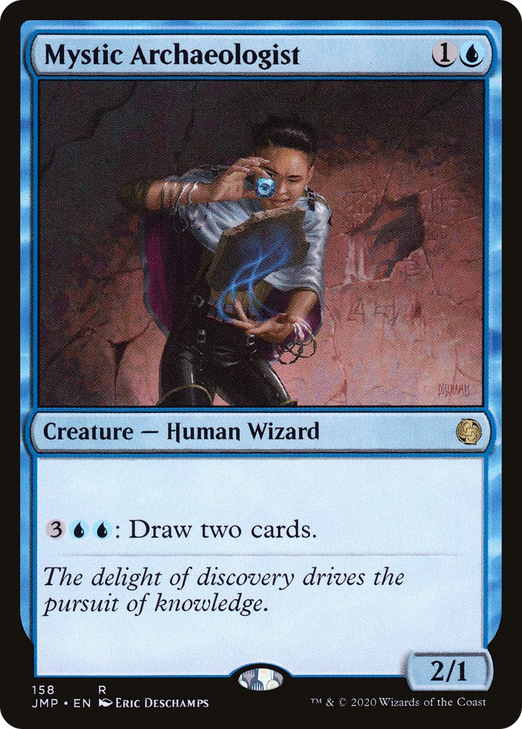 2020 Magic: The Gathering Jumpstart 2020 Magic: The Gathering Jumpstart #158 trading card