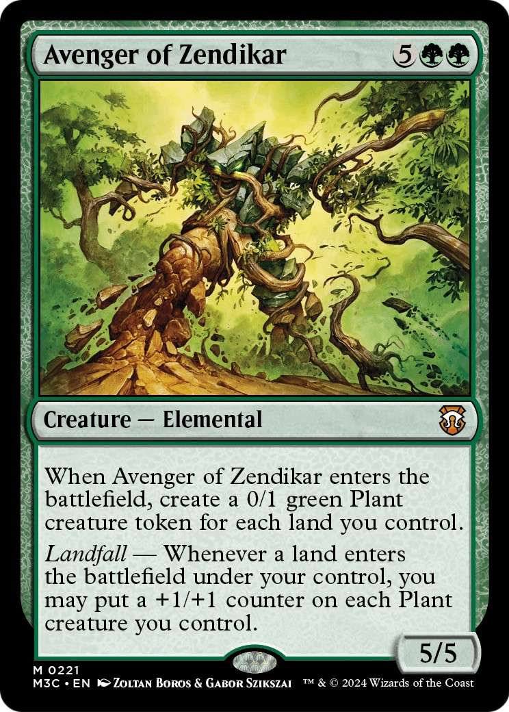 Avenger of Zendikar - Image 1