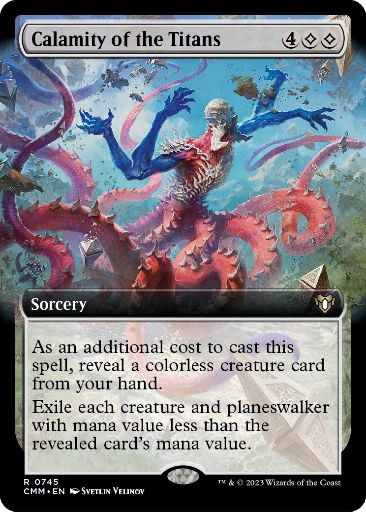 2023 Magic: The Gathering Commander Masters 2023 Magic: The Gathering Commander Masters #745 trading card