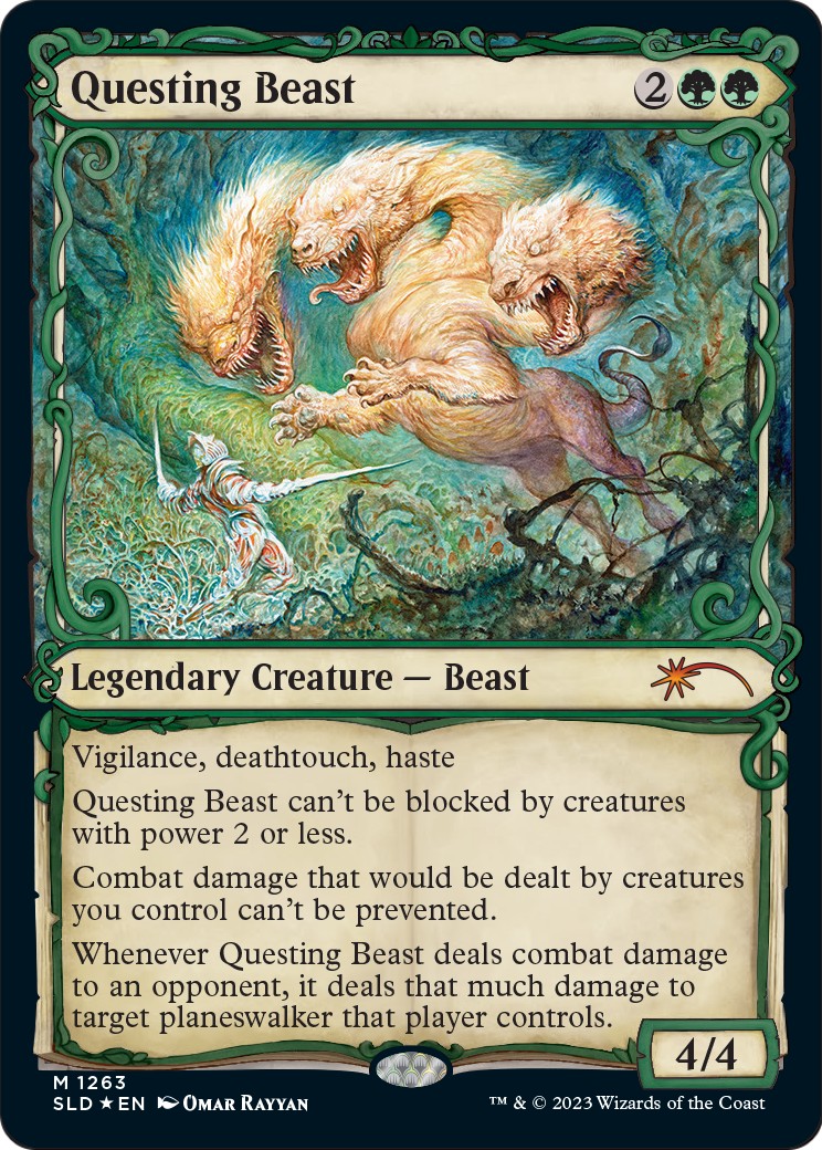 2023 Magic: The Gathering Secret Lair Drop 2023 Magic: The Gathering Secret Lair Drop #1263 trading card